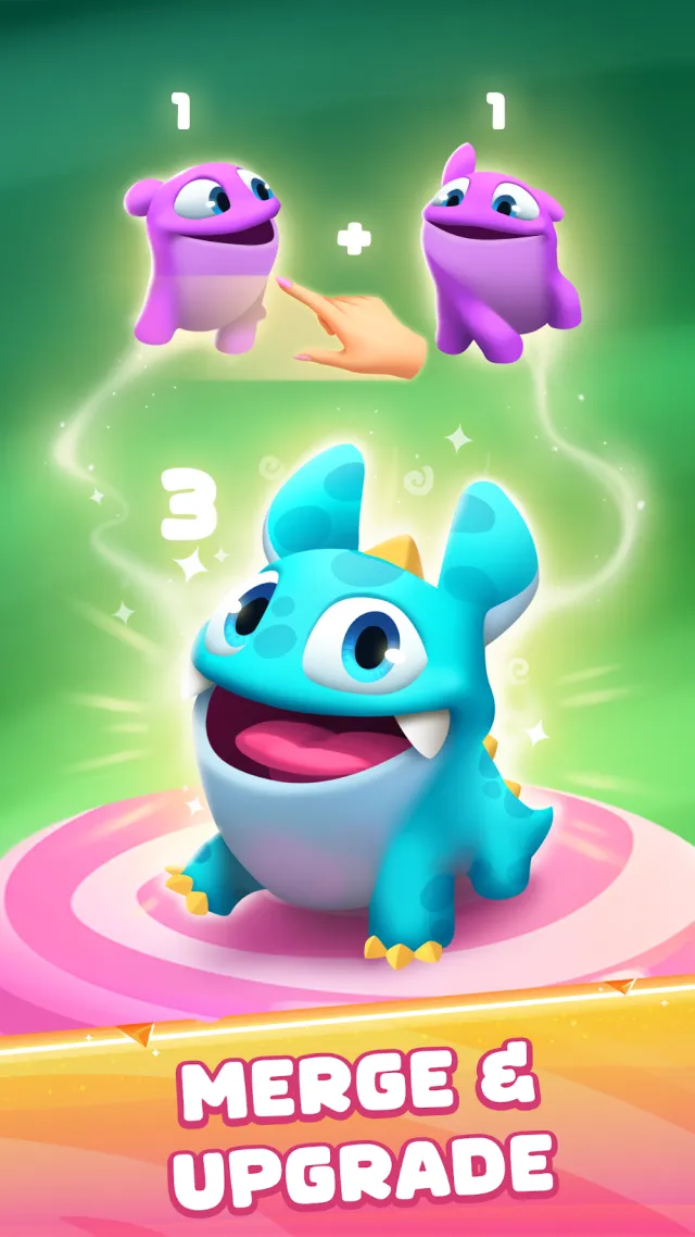 Candy Critters: Idle Merge screenshot 2