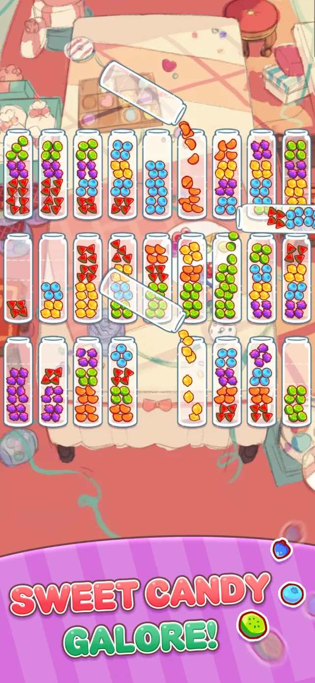 Candy Drop: ASMR Sort Puzzle screenshot 1