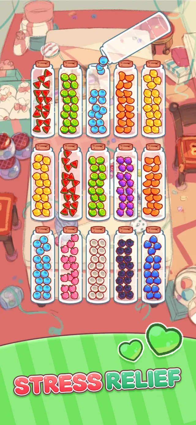 Candy Drop: ASMR Sort Puzzle screenshot 2