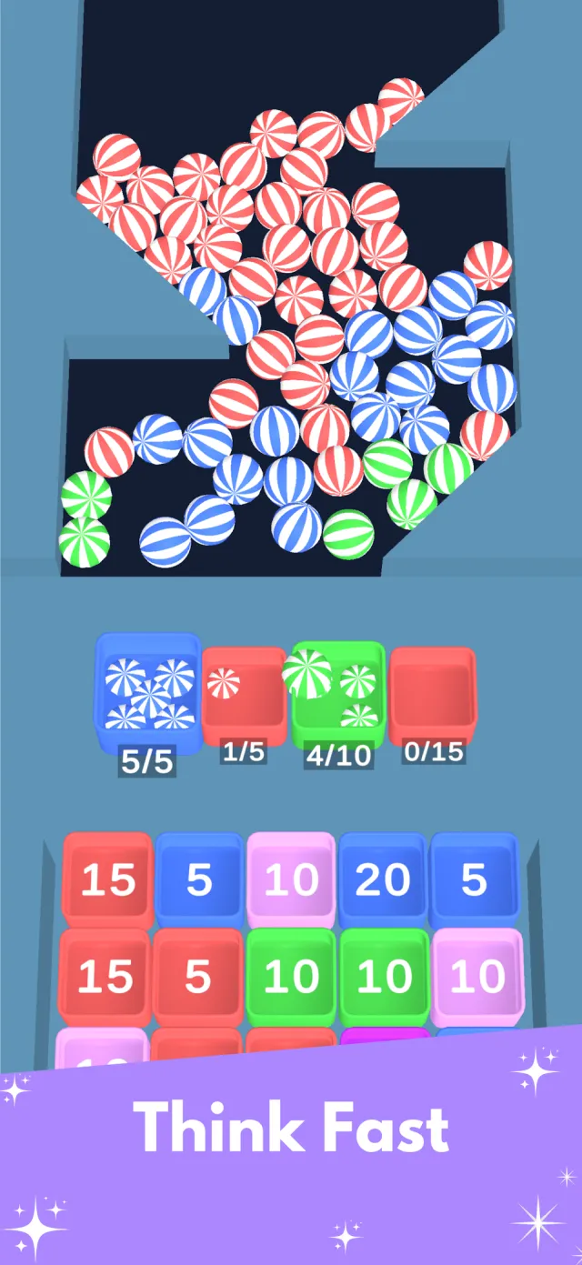 Candy Flow - Sweet Sort screenshot 2