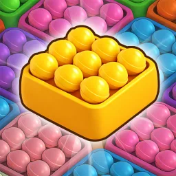 Candy Pop Sort icon