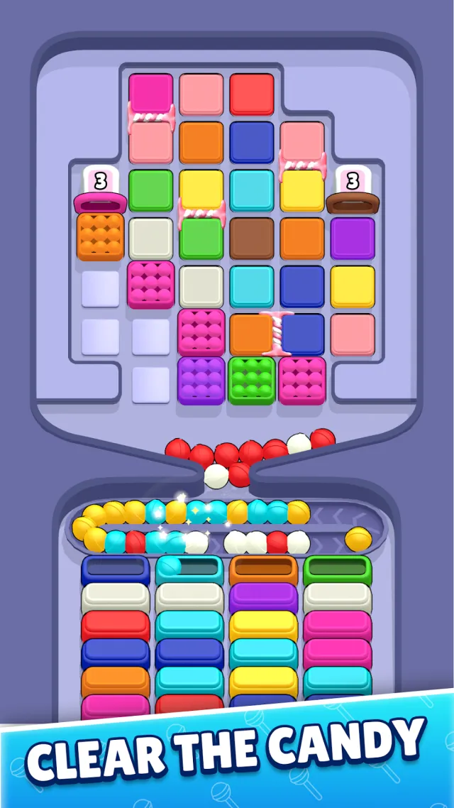 Candy Pop Sort screenshot 1