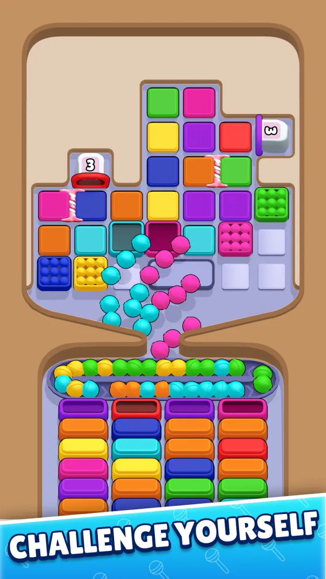 Candy Pop Sort screenshot 2