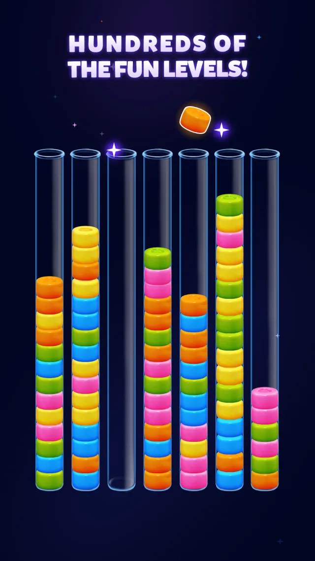 Candy Sort - Color Puzzle Game screenshot 1